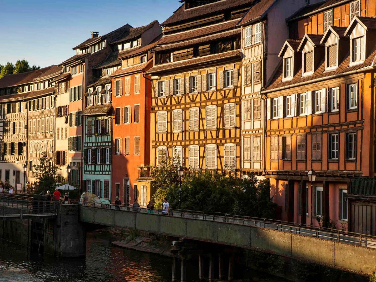 Ibis Budget Strasbourg Centre Republique Esterno foto