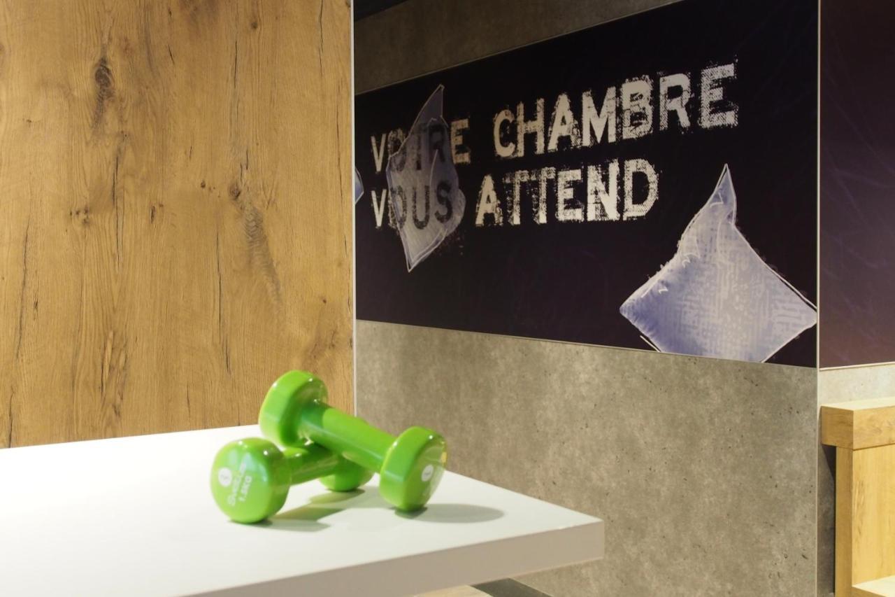 Ibis Budget Strasbourg Centre Republique Esterno foto