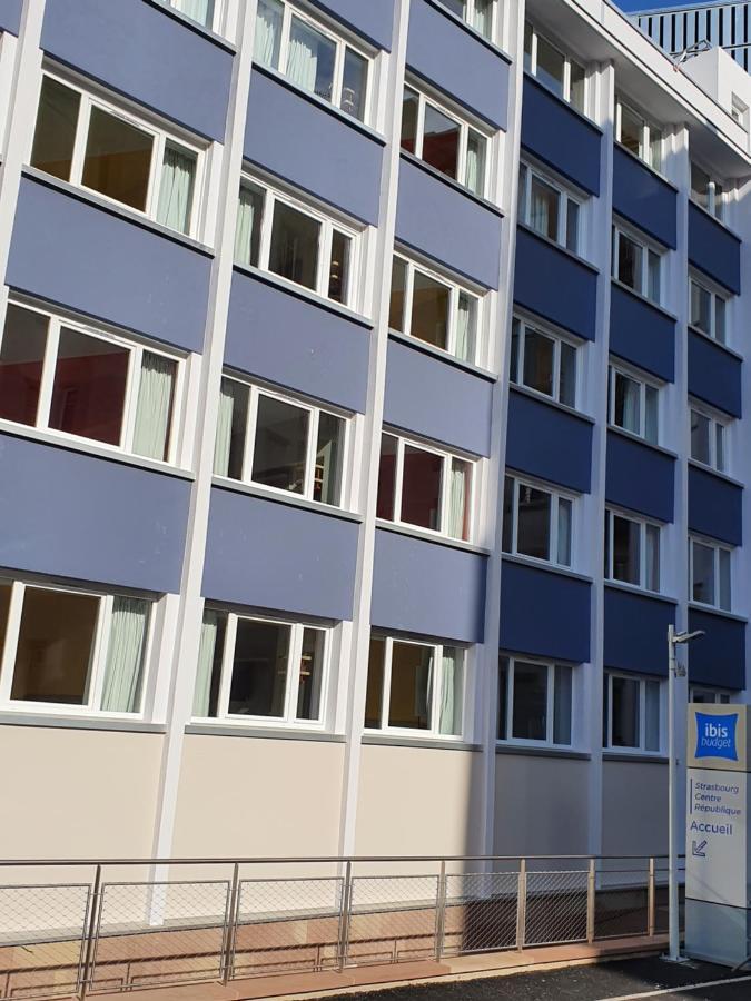 Ibis Budget Strasbourg Centre Republique Esterno foto