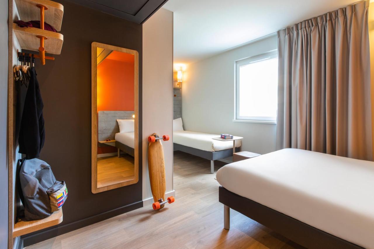 Ibis Budget Strasbourg Centre Republique Esterno foto