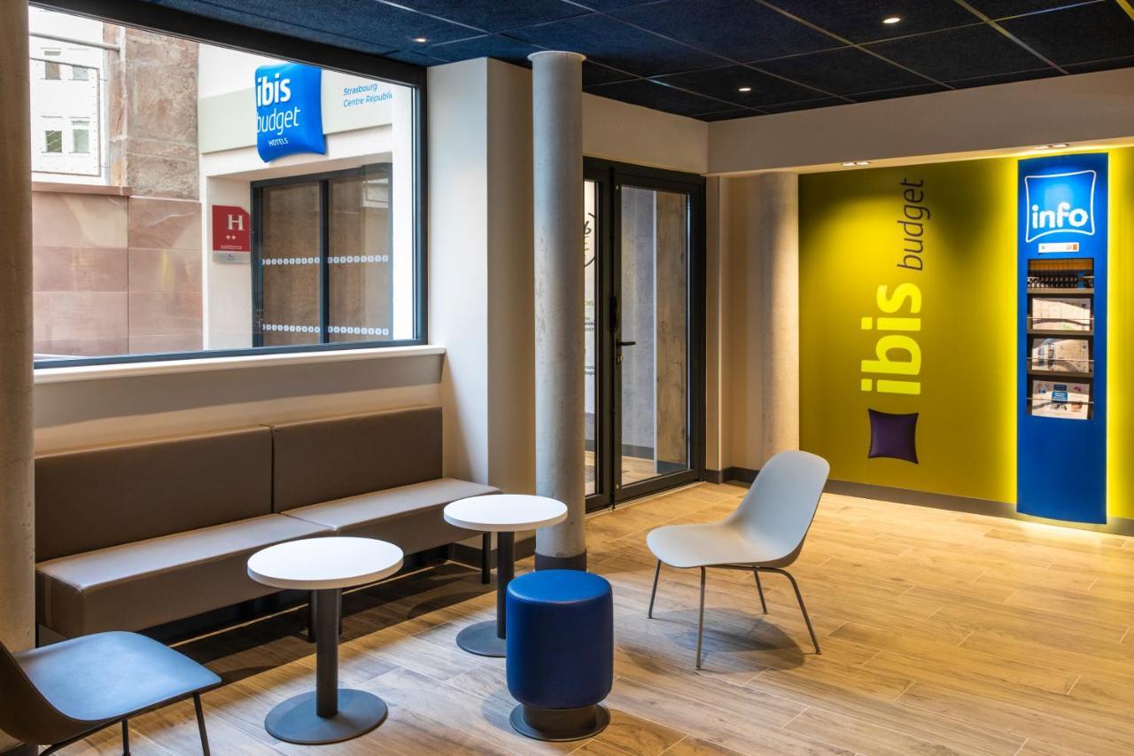 Ibis Budget Strasbourg Centre Republique Esterno foto