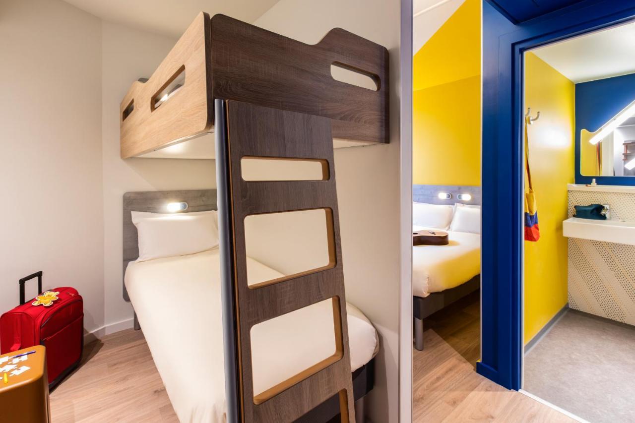 Ibis Budget Strasbourg Centre Republique Esterno foto
