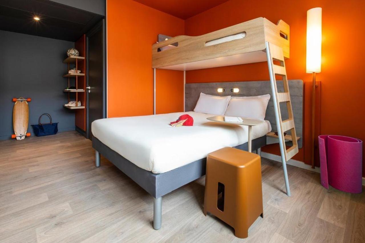 Ibis Budget Strasbourg Centre Republique Esterno foto