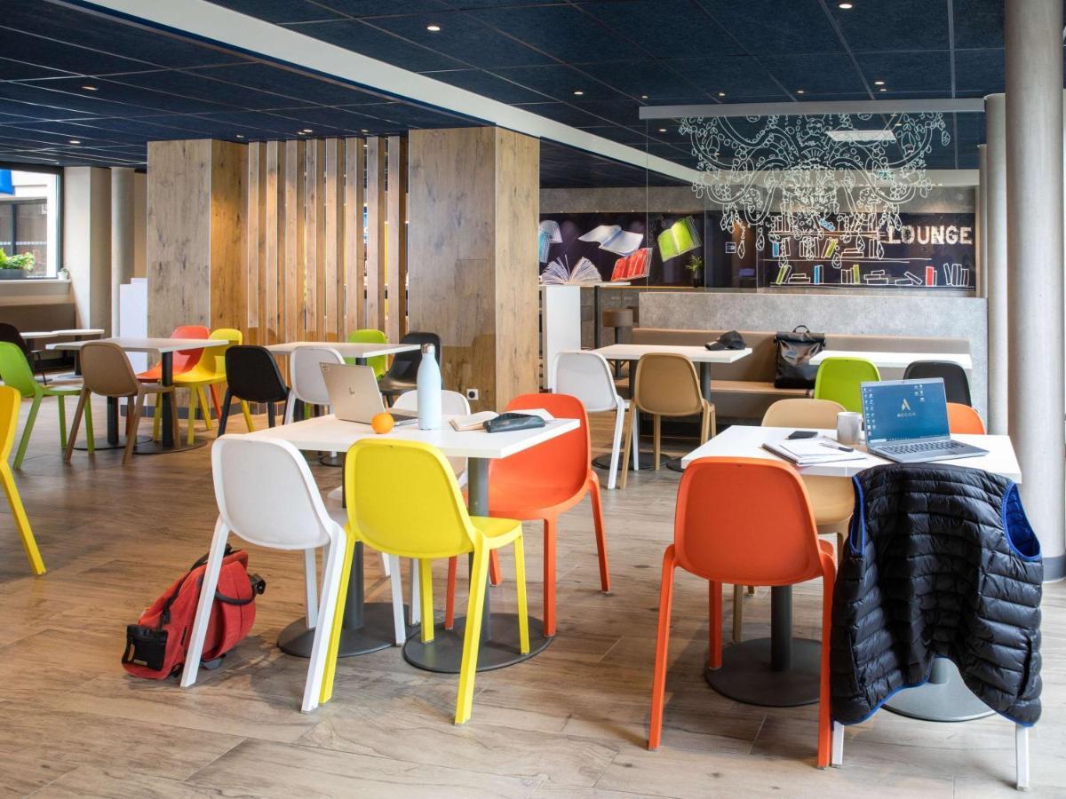 Ibis Budget Strasbourg Centre Republique Esterno foto