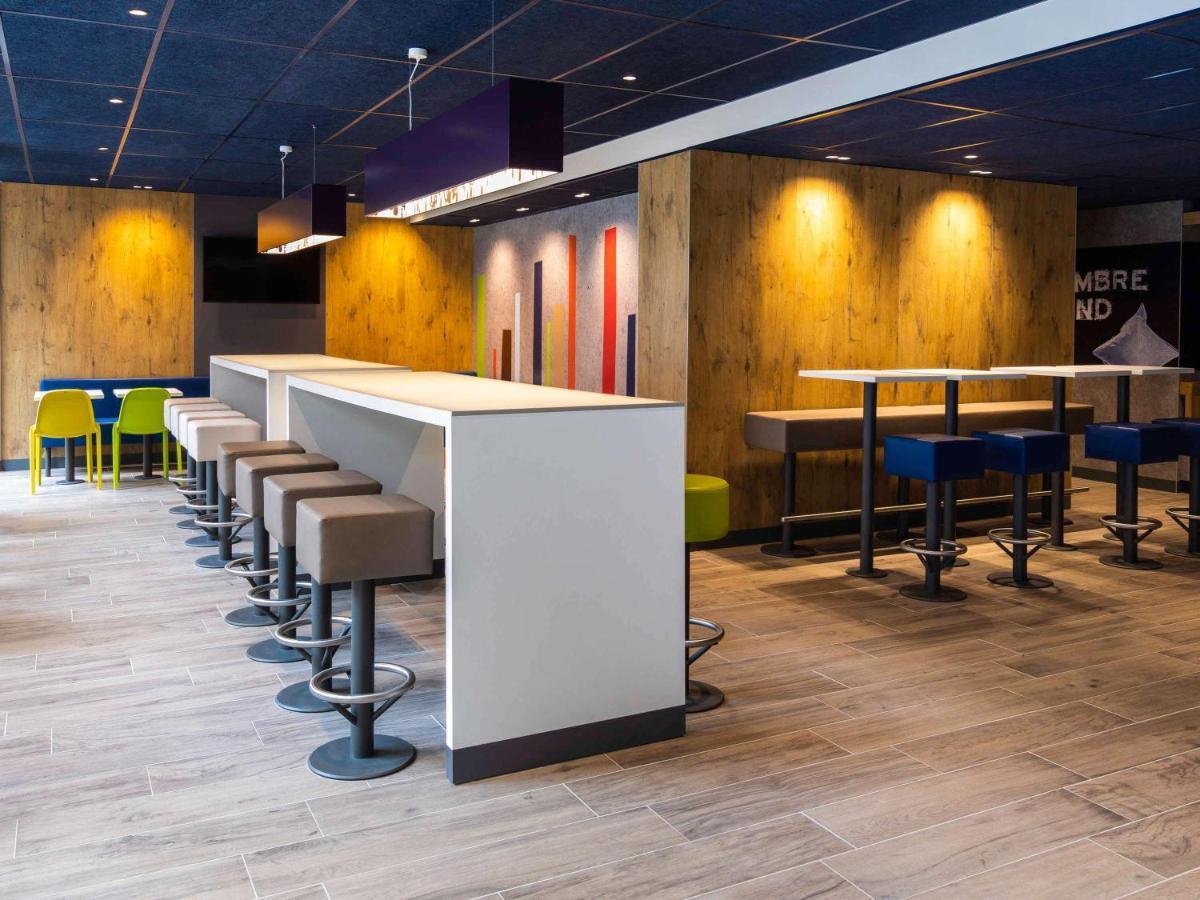 Ibis Budget Strasbourg Centre Republique Esterno foto