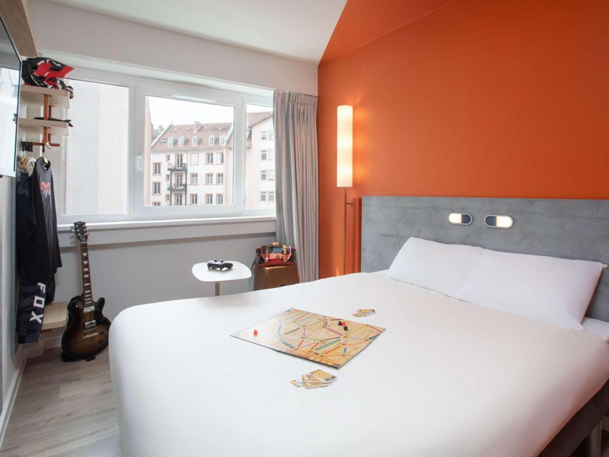Ibis Budget Strasbourg Centre Republique Esterno foto
