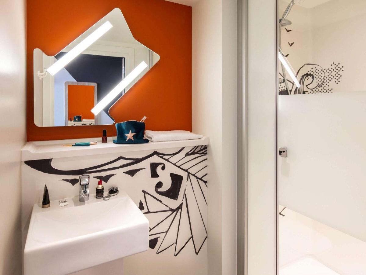 Ibis Budget Strasbourg Centre Republique Esterno foto