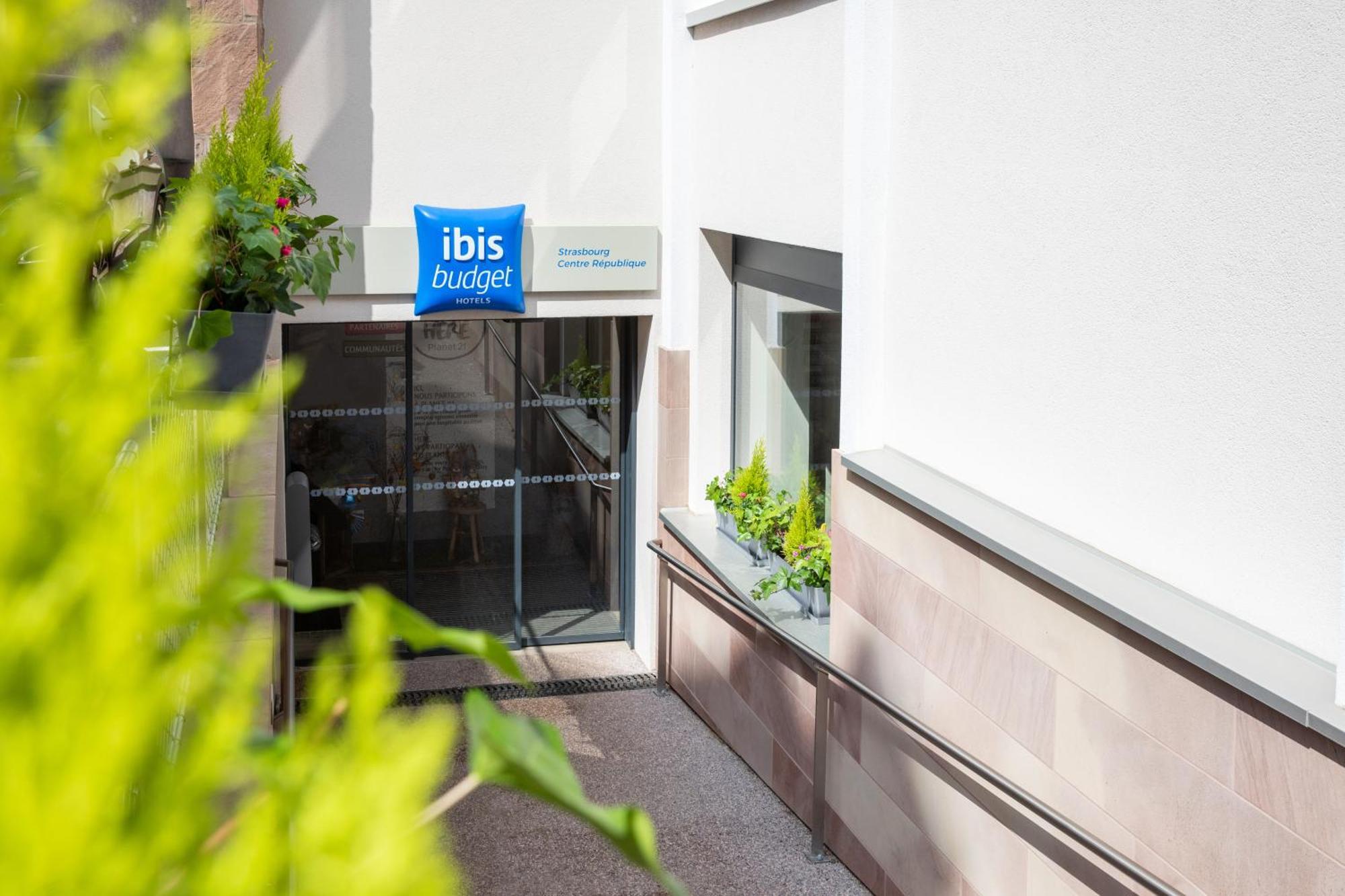 Ibis Budget Strasbourg Centre Republique Esterno foto