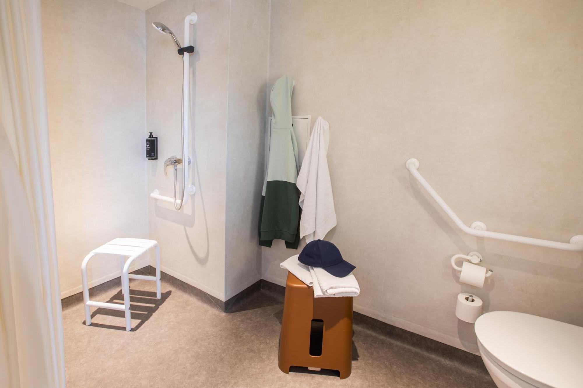 Ibis Budget Strasbourg Centre Republique Esterno foto