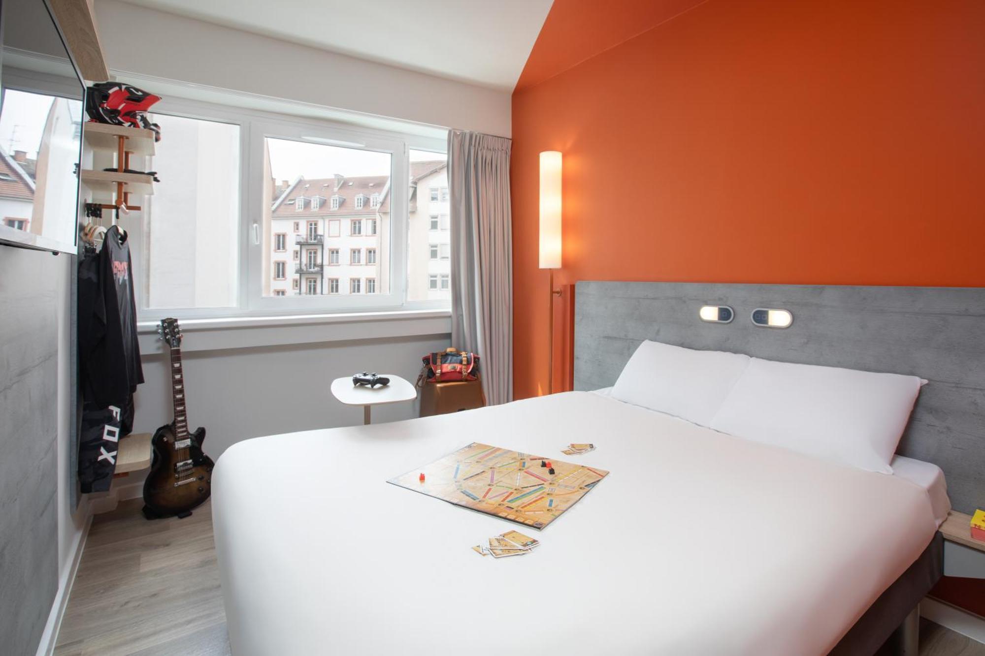 Ibis Budget Strasbourg Centre Republique Esterno foto