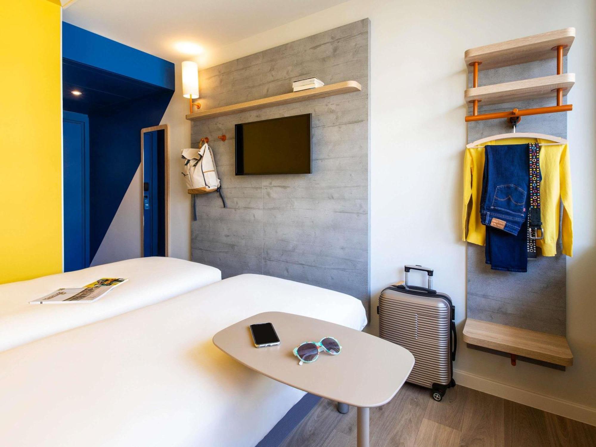Ibis Budget Strasbourg Centre Republique Esterno foto